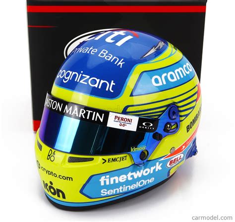 Fernando Alonso Mini Helmet 2024 - Eilis Harlene