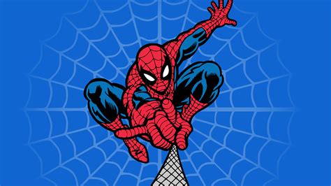 Spider-Man: Blue Wallpapers - Wallpaper Cave