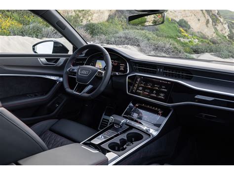 2023 Audi S7: 12 Interior Photos | U.S. News