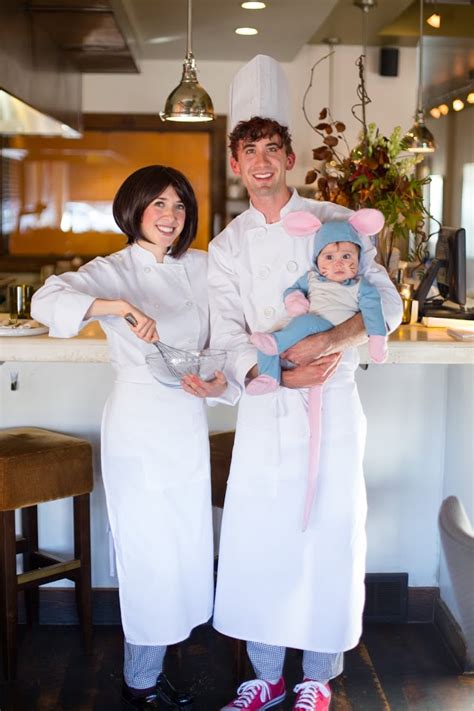 Halloween Costume Ratatouille Cute Family Remy Linguini Colette-1 - The ...