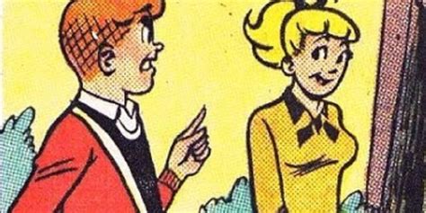 Archie And Betty Kissing