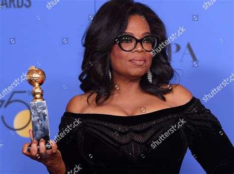 Oprah Winfrey Cecil B Demille Award Editorial Stock Photo - Stock Image | Shutterstock