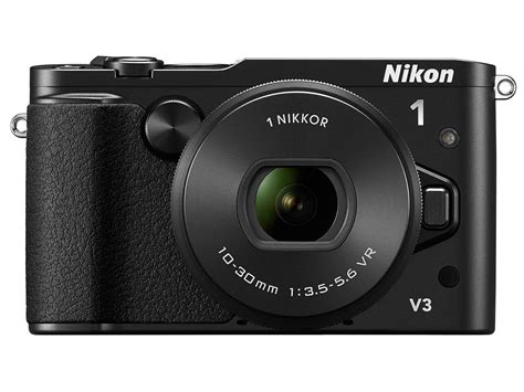 Camera Ergonomics: Nikon 1 V3, Where is Nikon going with the 1 series