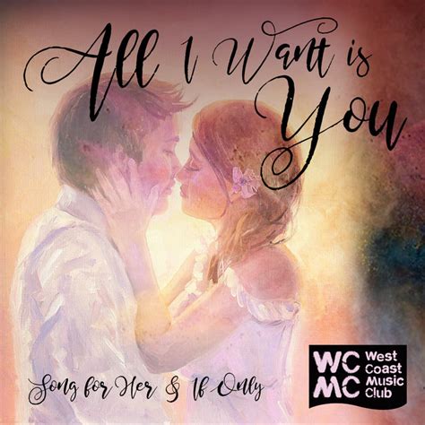 All I Want Is You EP | West Coast Music Club | 72RPM Records