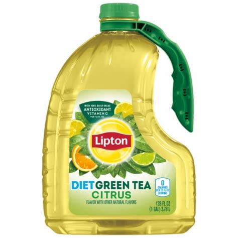 Lipton® Diet Iced Green Tea with Citrus, 1 gal - QFC