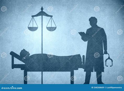 Medical Ethics And Medical Deontology - Conceptual Illustration Royalty-Free Stock Photography ...