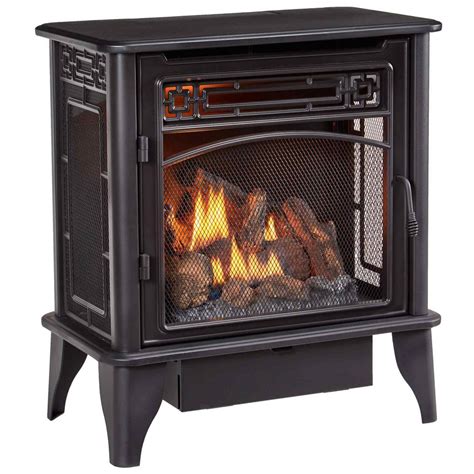 Two Sided Ventless Propane Fireplace - Fireplace Ideas