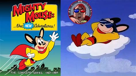 Mighty Mouse: The New Adventures Review || Ralph Bakshi's Controversial and Influential Cartoon ...