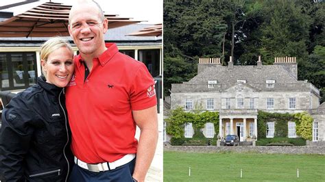 Zara & Mike Tindall reveal unusual monogrammed feature at home on ...