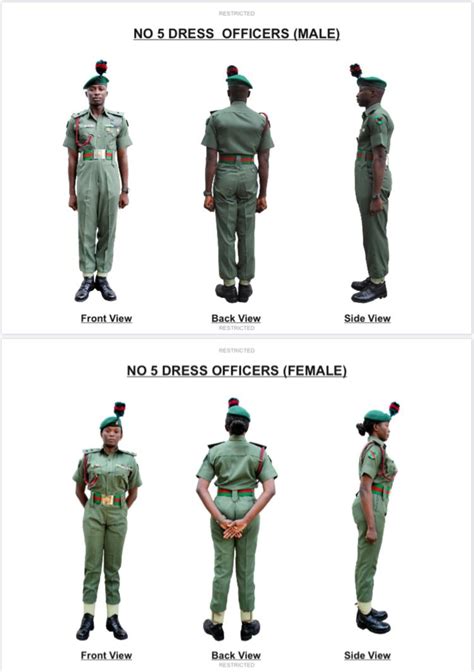 Nigerian Army Gets New Dress Code - Politics - Nigeria