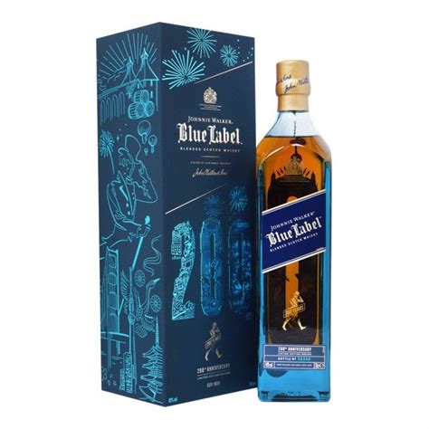 Johnnie Walker Blue Label - 200th Anniversary - Limited Edition ...