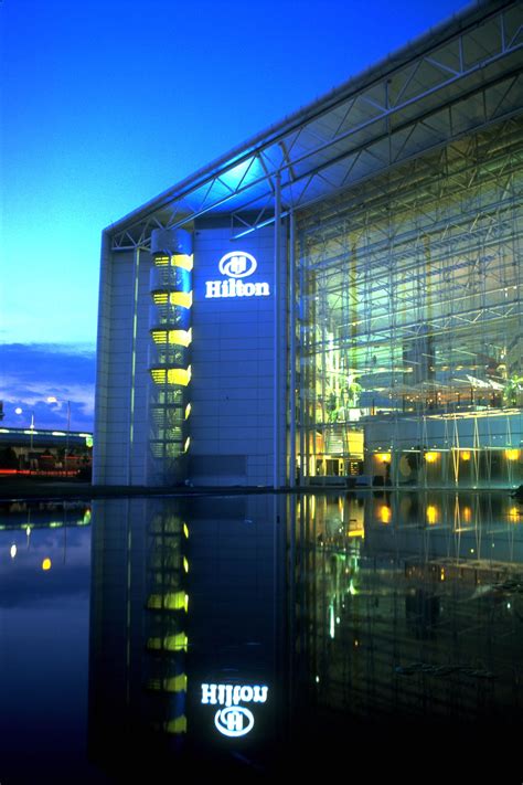 Hilton London Heathrow Airport | Heathrow airport, Heathrow, Airport hotel