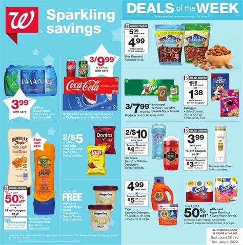 Walgreens Weekly (8/4/24 - 8/10/24) Ad Preview | Coupons by mail, Free ...