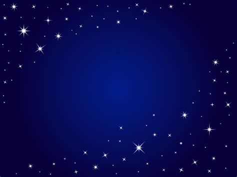 Blue space stars vector background ,night sky 625513 Vector Art at Vecteezy