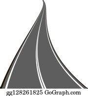900+ Royalty Free Winding Road Vectors - GoGraph