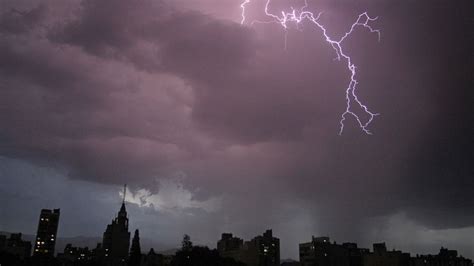 Galería de fotos | En Mendoza se registró la tormenta eléctrica con más rayos del mundo | Perfil