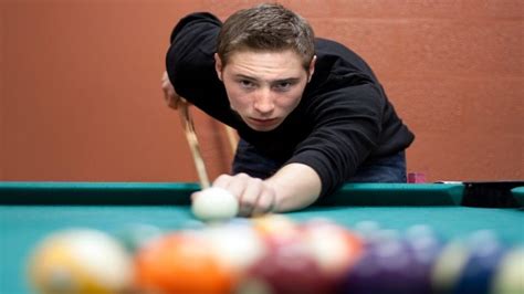 Billiards Tricks: How to Play Rail and Pocket Shots