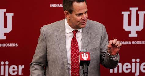 Cignetti continues Indiana's transition to his ways | Indiana ...