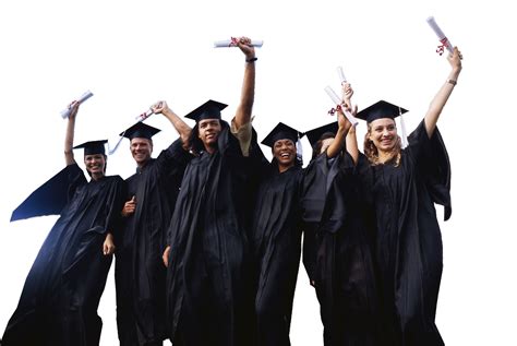 high-school-graduation-gown-cap - The Kelly Foundation Of Washington