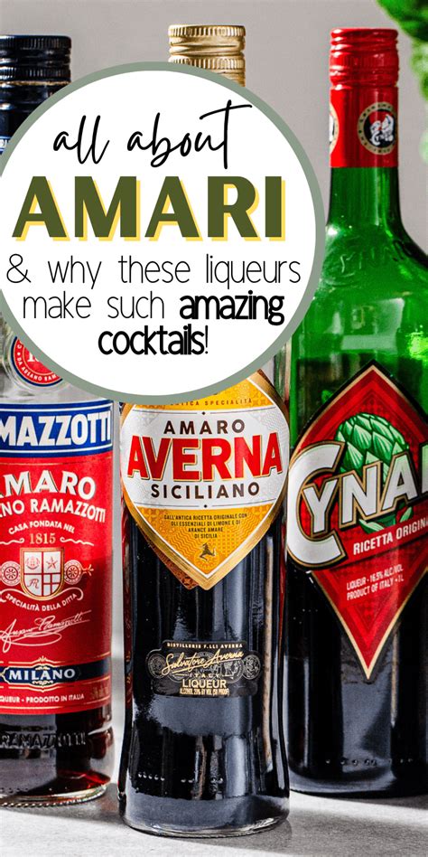 What is Amaro? Your Guide to Italian Bitter Liqueurs