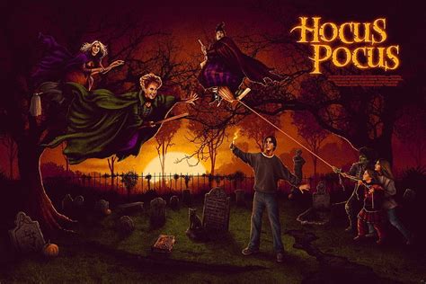 Hocus Pocus (1993) [1200 x 800] : MoviePosterPorn HD wallpaper | Pxfuel