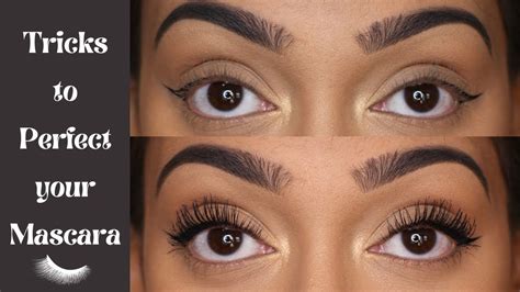 How to apply mascara tips and tricks on how to get long full lashes - PART 12 | Chelseasmakeup ...