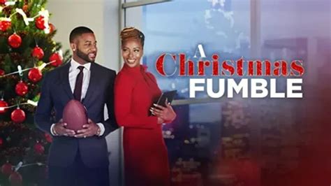 Movie Trailer: 'A Christmas Fumble' [Starring Eva Marcille, Devale Ellis] - That Grape Juice