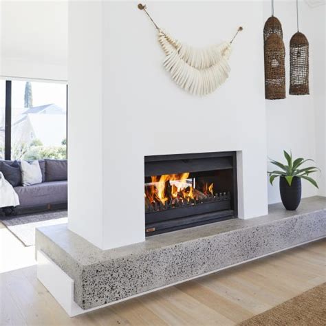 Jetmaster Universal 700 Double Sided Wood Fireplace - HAUS Collective