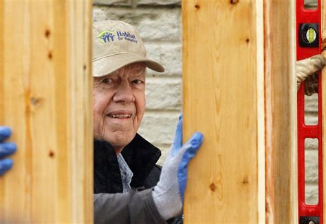 Former President Jimmy Carter to wrap up Habitat for Humanity project in Birmingham today - al.com