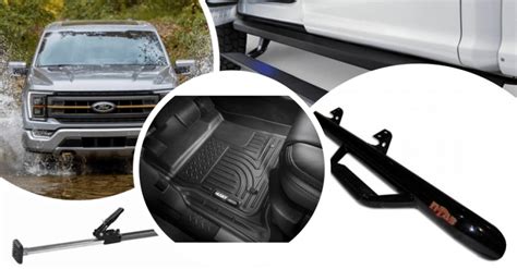 3 Must-Have Accessories for the Ford F-150 | Moose Jaw Ford Sales Ltd.