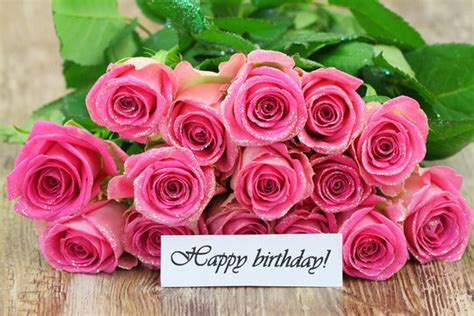 Happy Birthday Red Roses Images