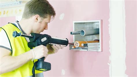 Knauf Fire protection foam - FPF - YouTube