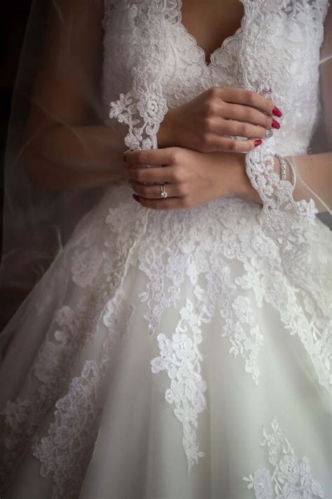 Foto gratis: vestito da sposa, vestito, matrimonio, velo, accesso ...