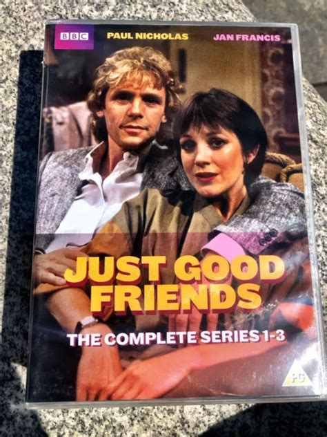 JUST GOOD FRIENDS: Series 1-3 DVD Boxset Paul Nicholas Jan Francis 4 discs EUR 18,60 - PicClick IT