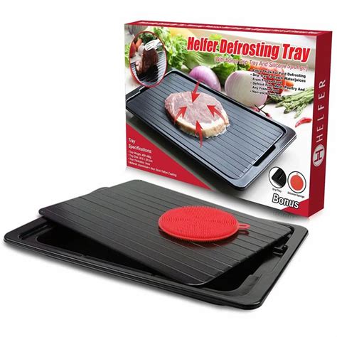 Top 10 Best Defrosting Tray 2020 Reviews & Buying Guide | Cookware Stuffs