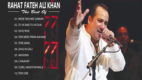 Best of Rahat fateh Ali khan//Hindi song - YouTube