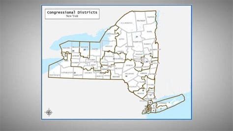 New York State Legislature unveils new maps for 26 congressional districts