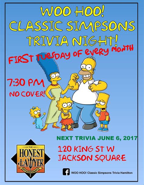 Free Simpsons trivia night - questions from the classic season only (1 ...