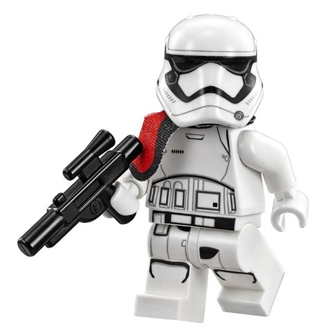 Amazon.com: LEGO Star Wars - First Order Stormtrooper Officer minifigure from 75104.: Toys ...