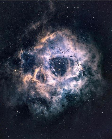 Can you see the cosmic? That’s the rosette nebula – Space On Your Face In Your Place