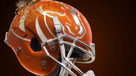 Boise State debuting orange helmets against Ole Miss - SBNation.com