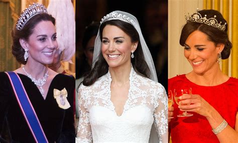 Las tres tiaras favoritas de Kate Middleton