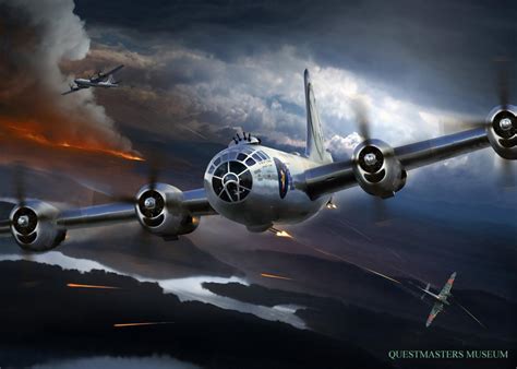 United States Boeing B-29 Super Fortress 42-24791 The Big Time Operator