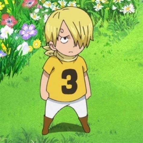 Vinsmoke Sanji on Instagram: "Baby Sanji 💛" | One piece pictures, Anime ...