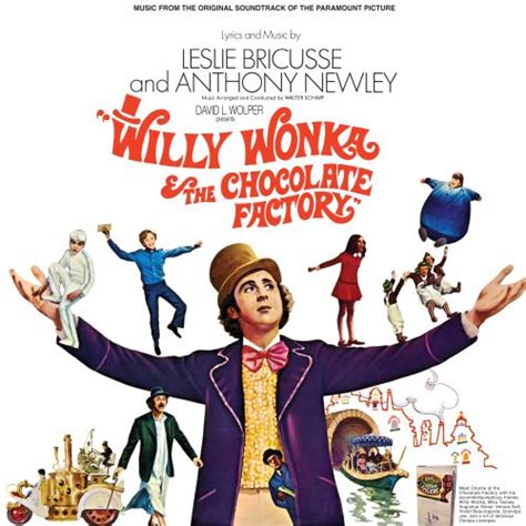 Willy Wonka & The Chocolate Factory [Original Soundtrack] [LP] VINYL - Best Buy