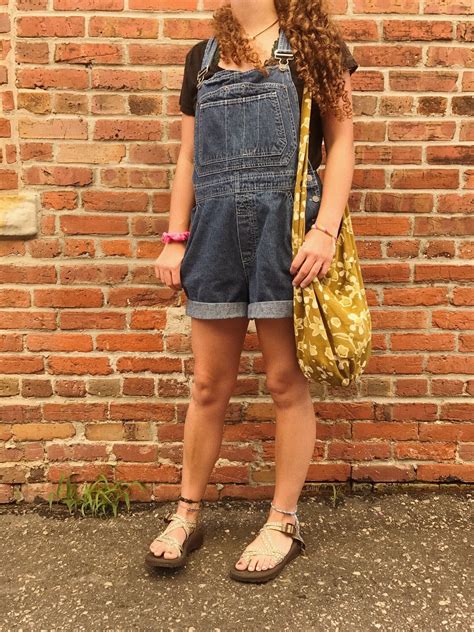 overalls outfit chacos outfit Boho Outfits, Spring Outfits, Cute Outfits, Casual Outfits ...