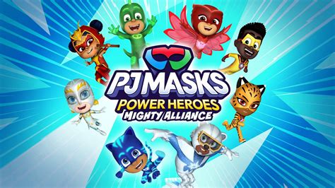 PJ Masks Power Heroes: Mighty Alliances Arrives On PC & Consoles