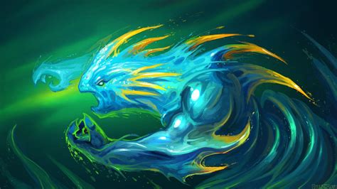 Dota 2 Morphling Wallpapers - Top Free Dota 2 Morphling Backgrounds ...