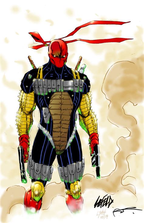 Rob Liefeld Bloodstrike design by Shadowrenderer on DeviantArt