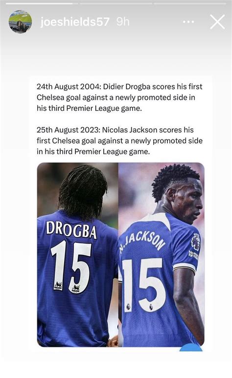 (Image): Chelsea director makes Didier Drogba comparison to current ...